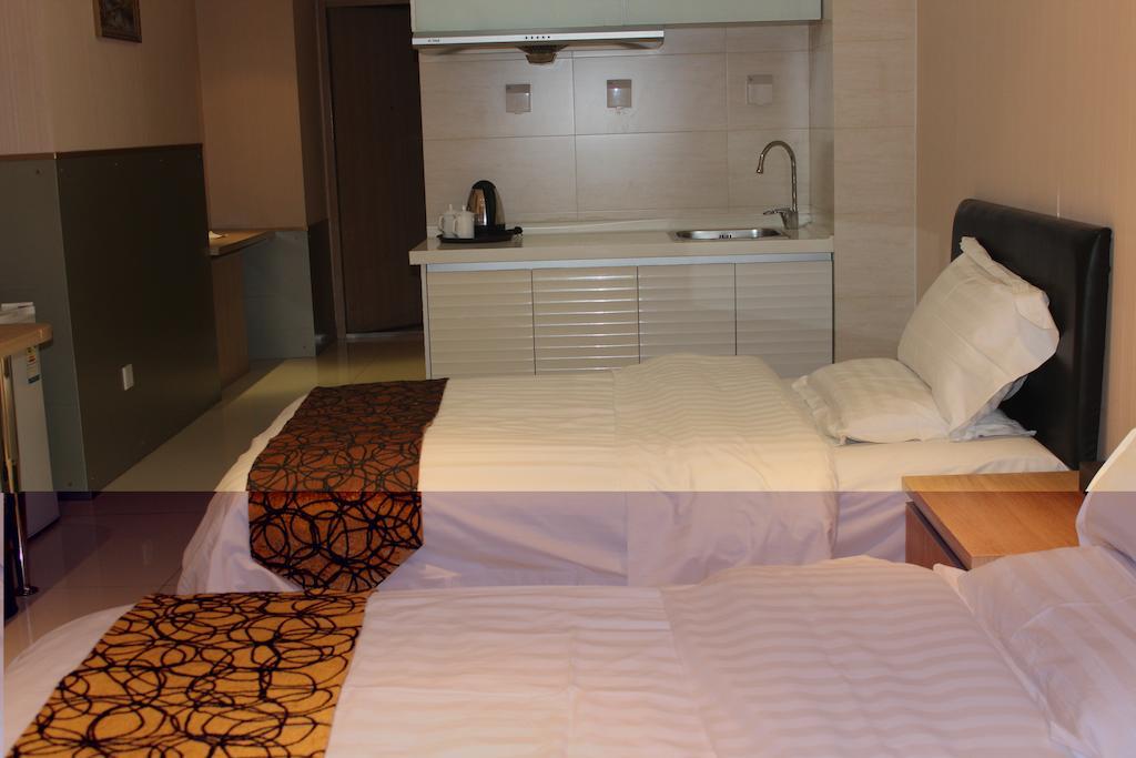 Ju Ya Hotel Сиань Номер фото