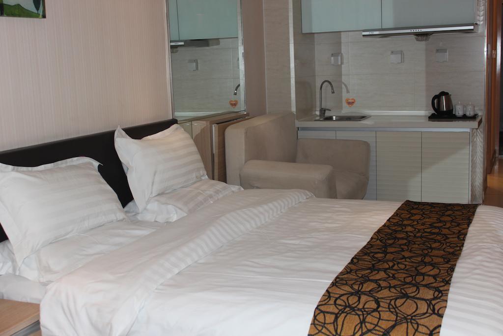 Ju Ya Hotel Сиань Экстерьер фото