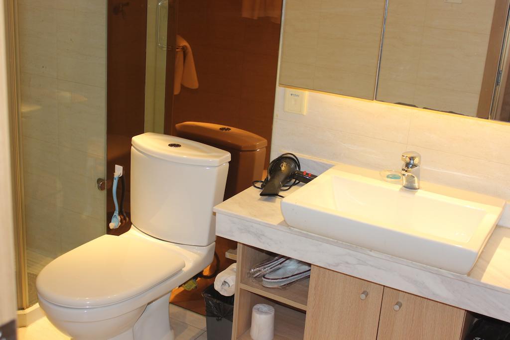 Ju Ya Hotel Сиань Номер фото