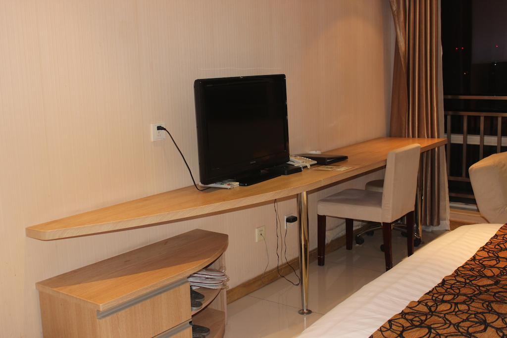 Ju Ya Hotel Сиань Экстерьер фото