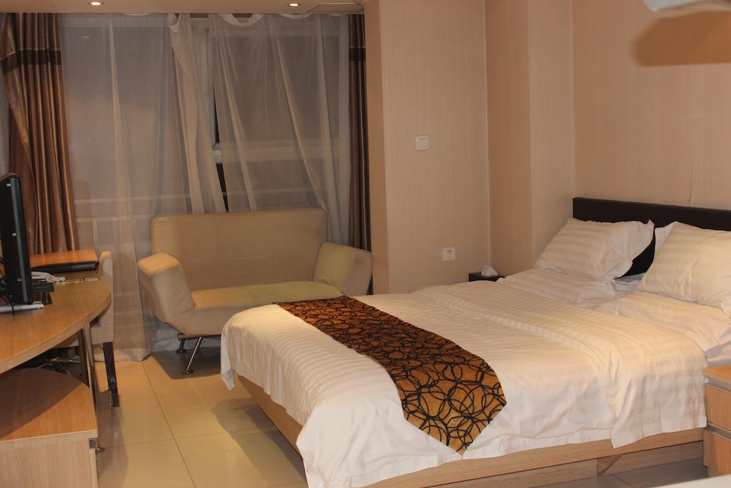 Ju Ya Hotel Сиань Номер фото