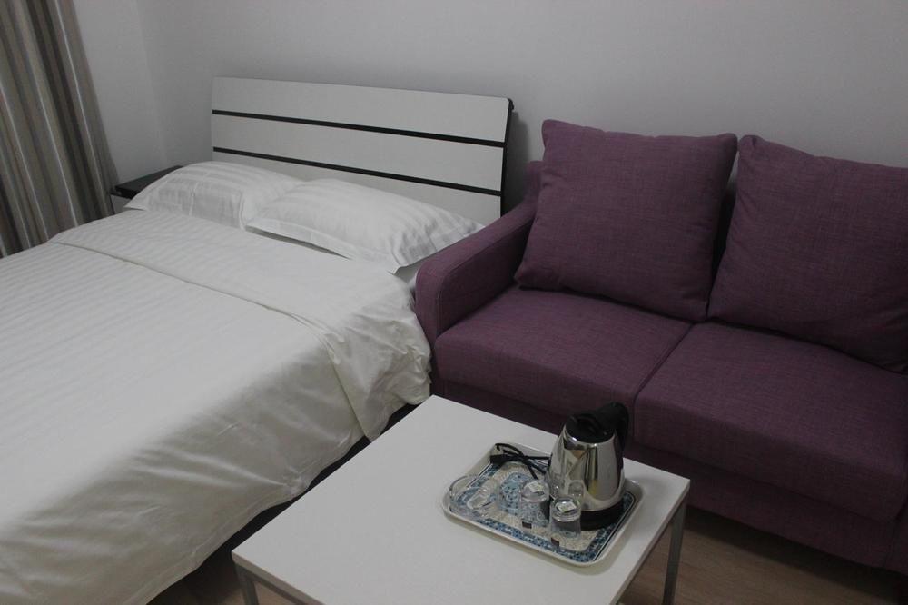Ju Ya Hotel Сиань Экстерьер фото