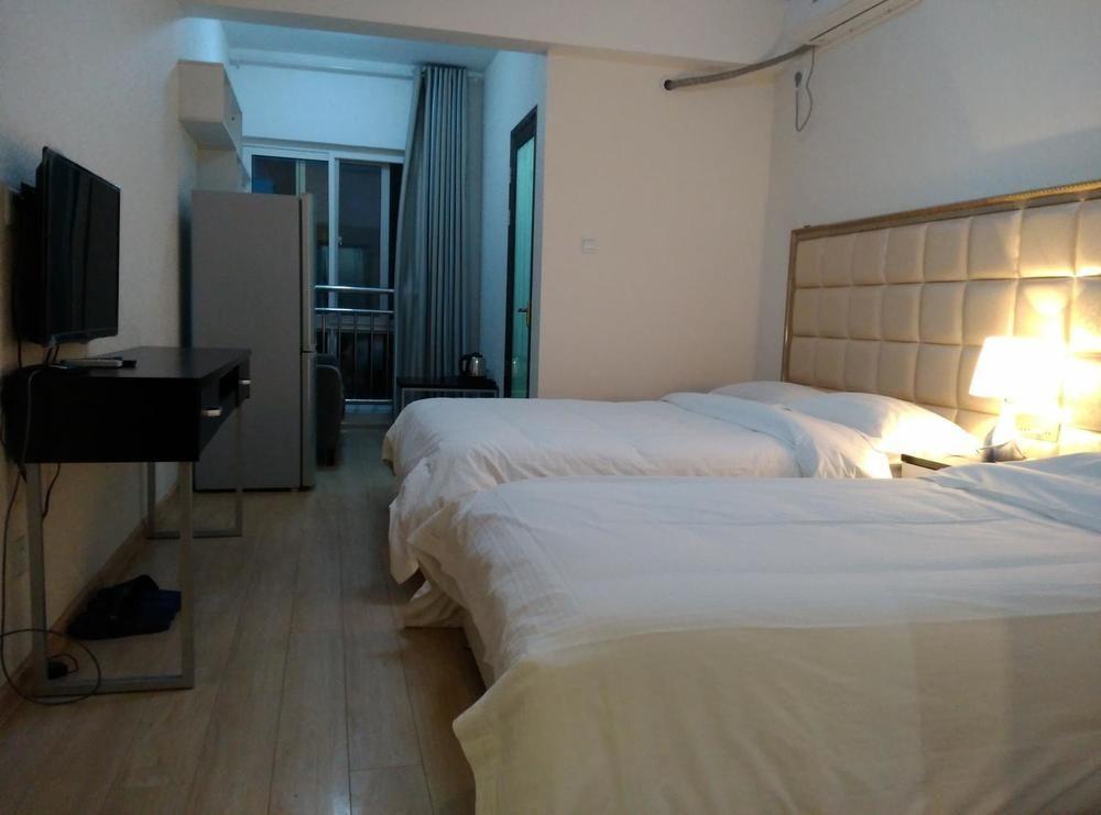 Ju Ya Hotel Сиань Экстерьер фото