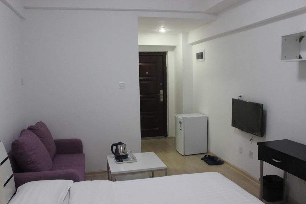 Ju Ya Hotel Сиань Экстерьер фото